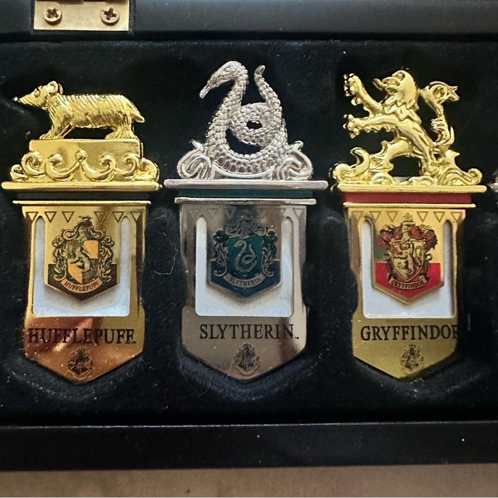 Harry Potter Metal Bookmarks - Picture 14 of 15